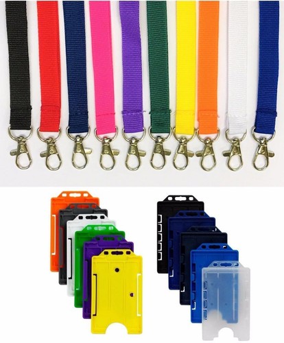 Plain lanyard neck - plain,