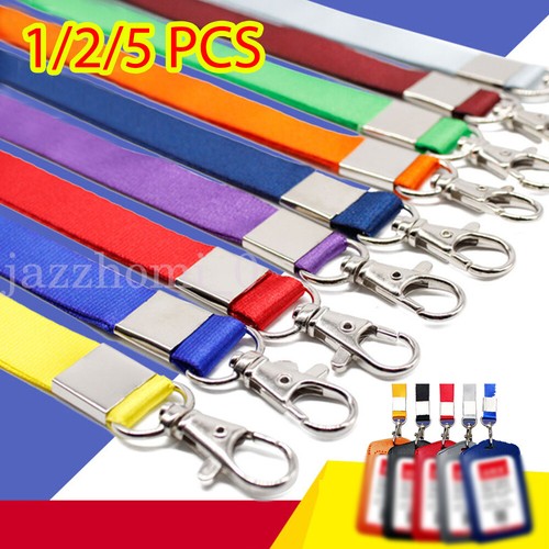 Plain lanyard neck - 1/5,