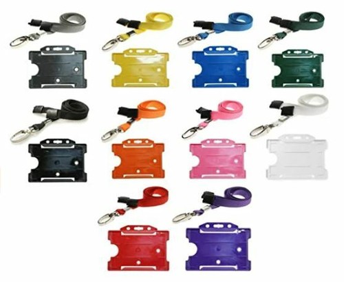 Card badge holder id soft - card,