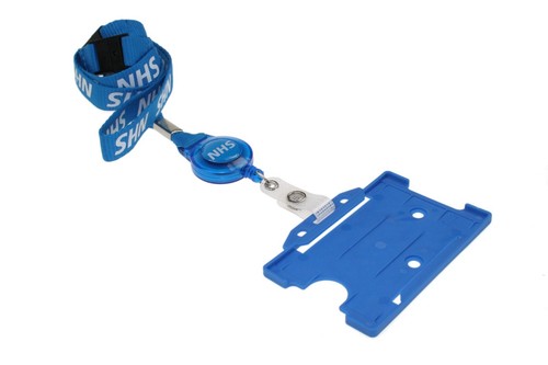 Nhs retractable lanyard - lanyard, with