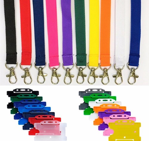 Plain lanyard neck - neck, metal
