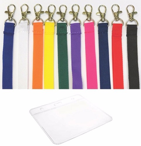 Plain lanyard neck strap - plain,