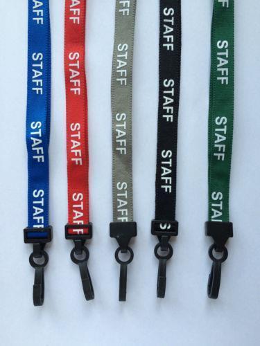 Staff neck strap lanyard - neck,