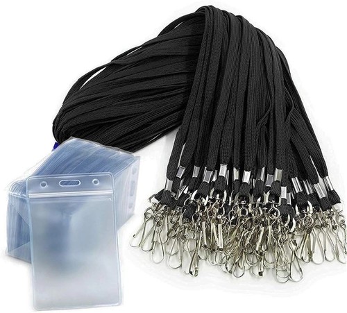 Lanyards with card - with,
