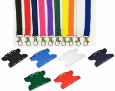 Plain Lanyard Neck Strap 15mm