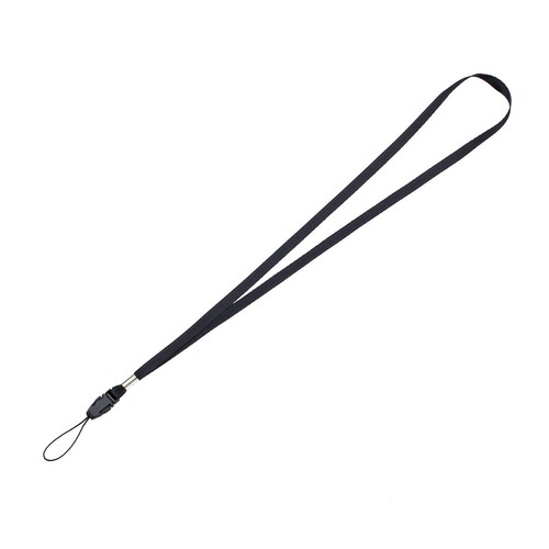 Black lanyard neck strap for - neck,