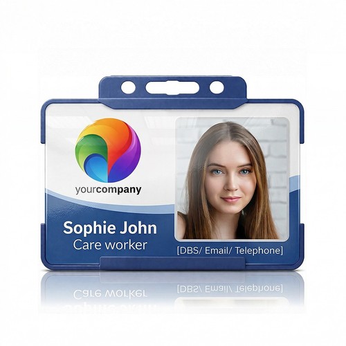 Personalised card - personalised, id