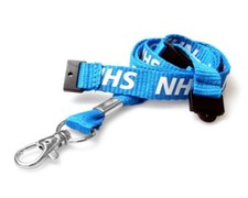 NHS Double Breakaway Lanyard -
