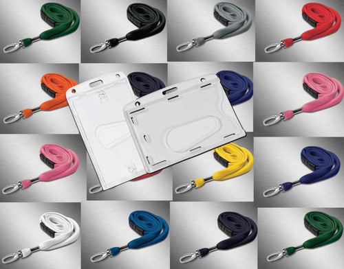 Neck strap lanyard - id,