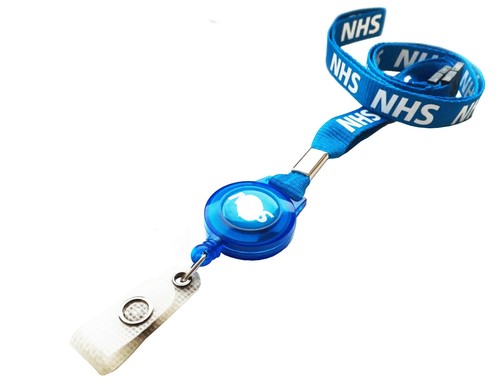 Nhs lanyard reel - nhs,