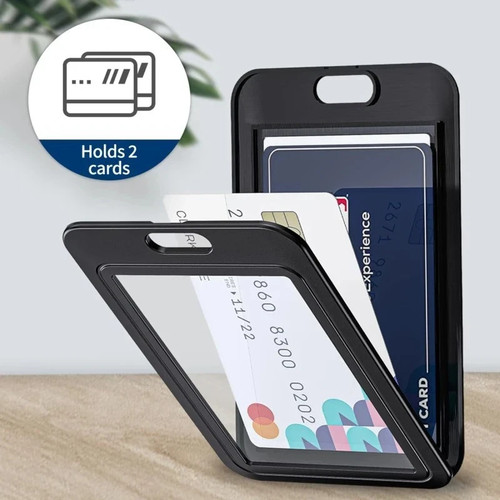 Transparent card holder - card,