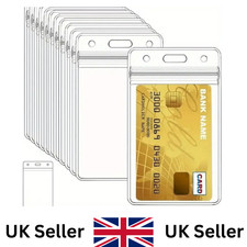 Clear ID Card Badge Pass