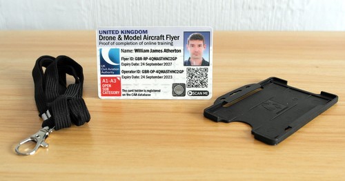 Personalised drone flyer photo - drone,