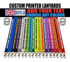 Printed Lanyards Personalised