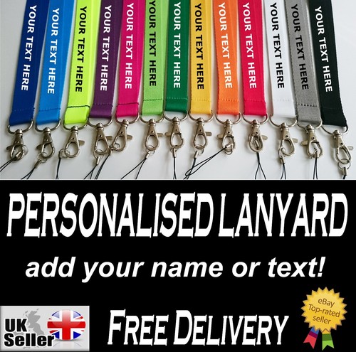 Printed plain lanyard - printed,