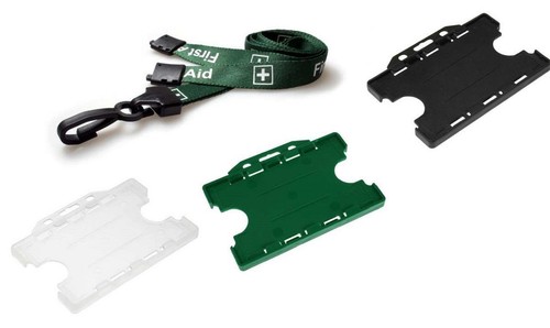 First aid lanyard neck - lanyard, strap