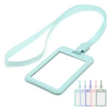 Lanyard with Plastic Card