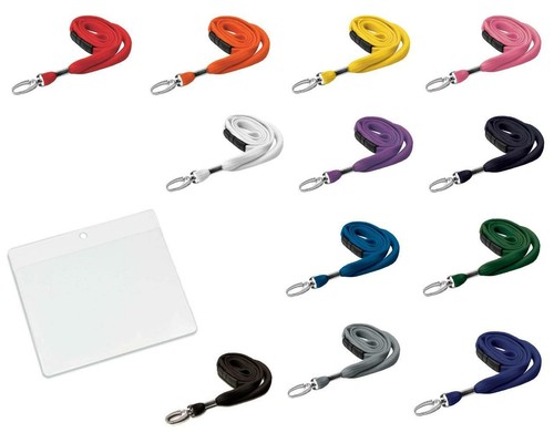 Plain lanyard metal - lanyard, strap