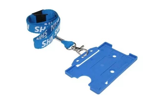 Nhs lanyard with - lanyard, safety