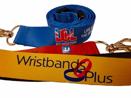 Full colour custom printed