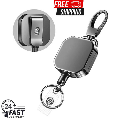 Retractable badge card - retractable,