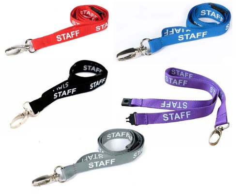 Staff lanyard neck - lanyard,