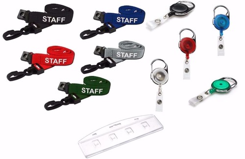 Staff lanyard neck - neck, with