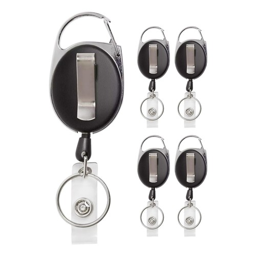 Retractable badge card - 5x,