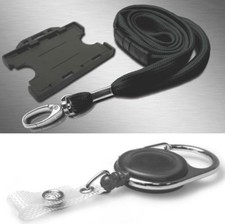 ID Neck Strap Lanyard, Double