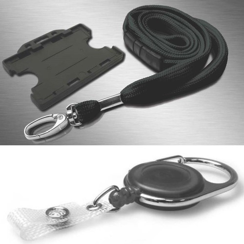 Neck strap lanyard double - lanyard,,
