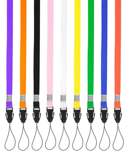 10x lanyards neck strap for - for, id