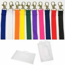 Plain Lanyard Neck Strap 15mm