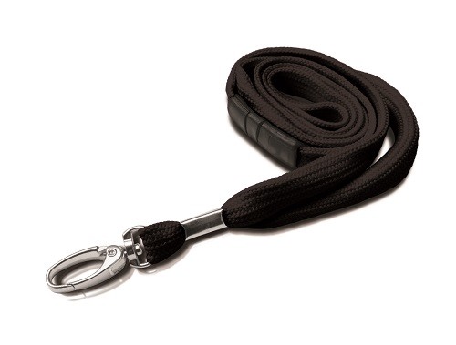 Genuine tubular lanyard neck - genuine,
