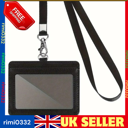 Leather vertical badge - pu,
